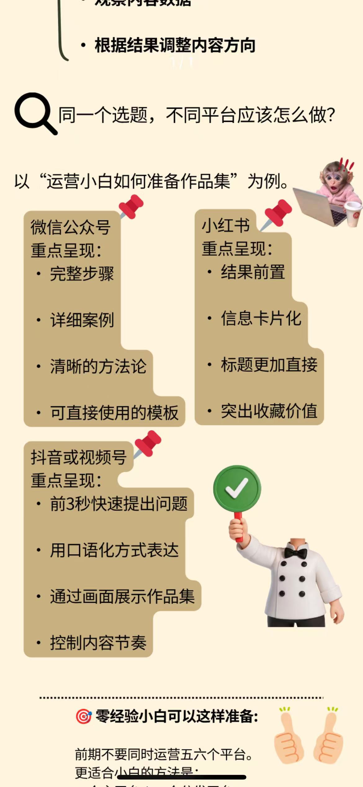 公众号跨平台内容差异排版截图